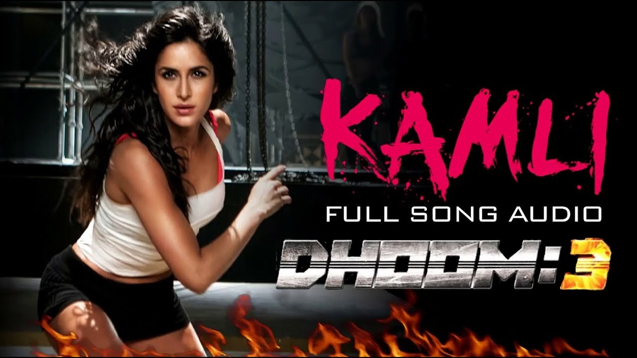 Kamli - Audio Song | Dhoom3 - Katrina Kaif, Aamir Khan | Singer: Sunidhi Chauhan | Pritam, Amitabh B