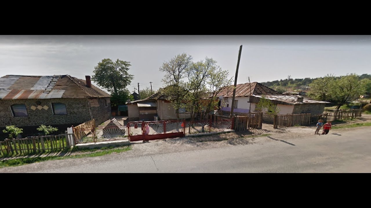 Vechec part Bodor - Gipsy settlement / Vechec časť Bodor - Rómska osada