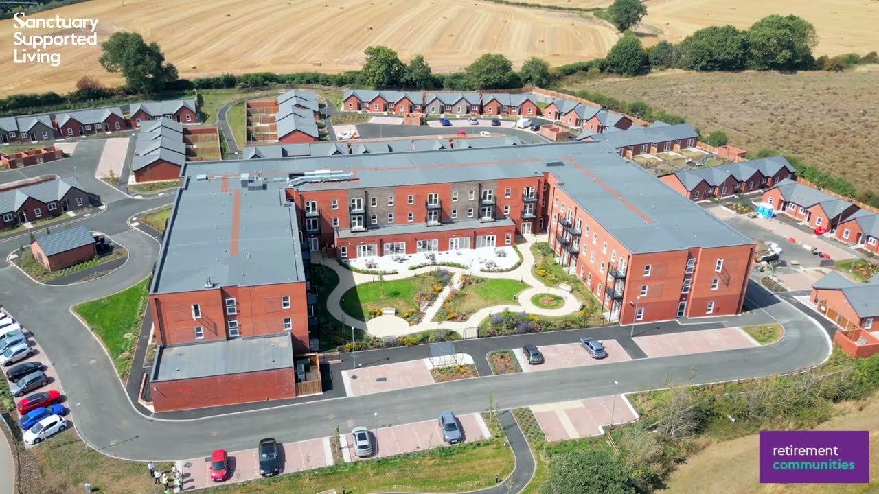 Welcome to Blackberry Court, Lichfield