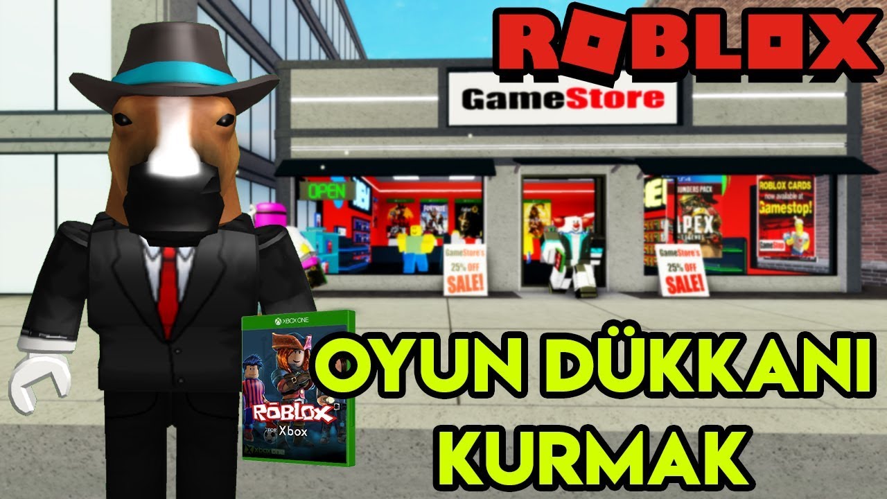 🎮 Kendi Oyun Dükkanımızı Kuruyoruz 🎮 | Game Store Tycoon | Roblox Türkçe