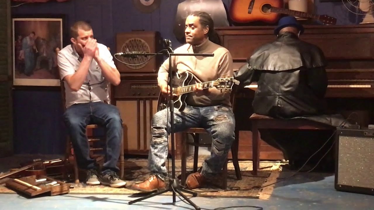 Kenny Neal performs the Blues with Friends.