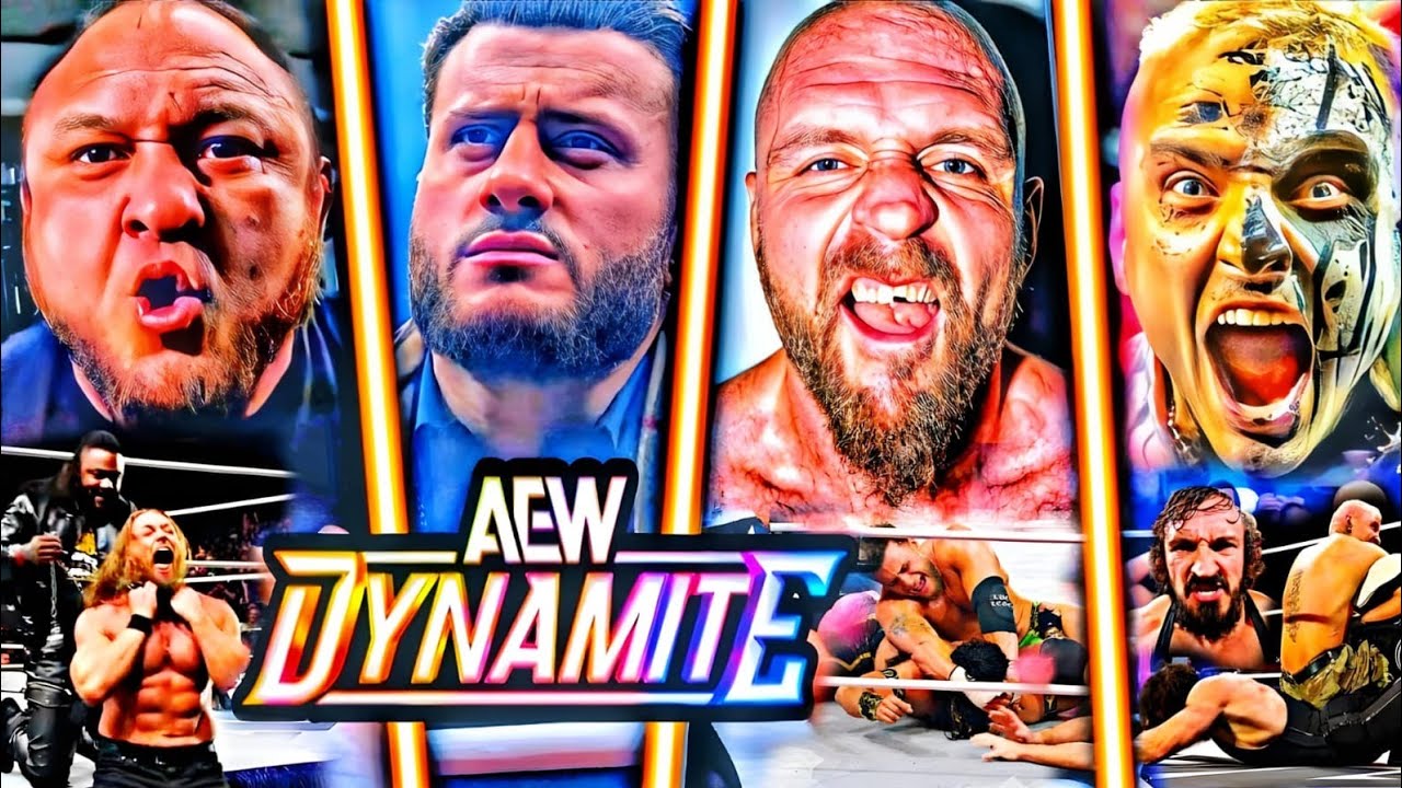 AEW Dynamite Full Show Highlight 29th January 2026 HD Today - AEW Dynamite Highlights 1/29/26 HD