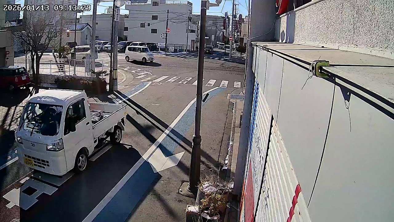 福島県郡山市本町ライブカメラ Fukushima koriyama Live camera.world.cam
