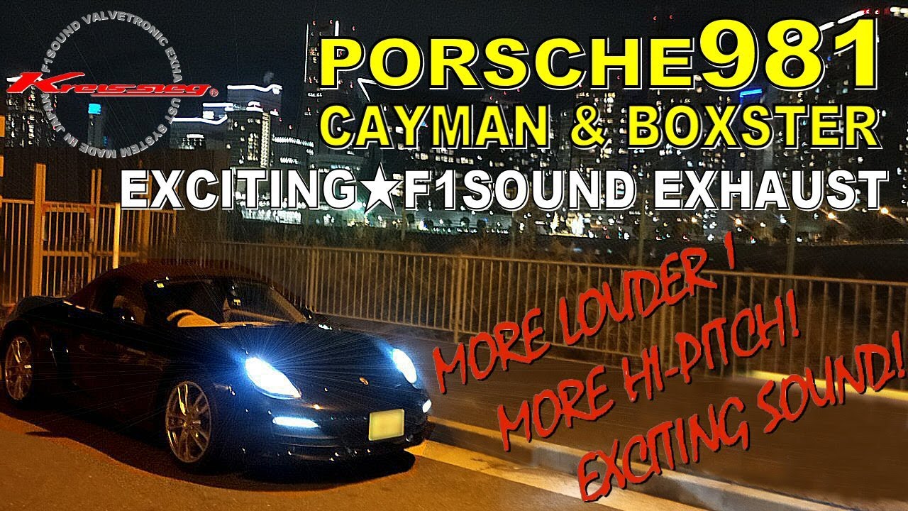 [Uncut]Have you ever seen a Porsche 981 sound this good? [Highway]