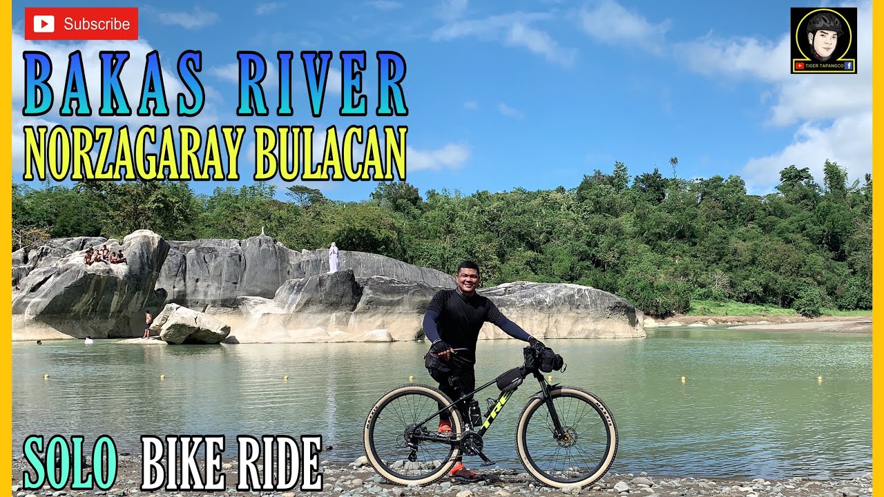 Bakas River Norzagaray Bulacan Solo Bike Ride