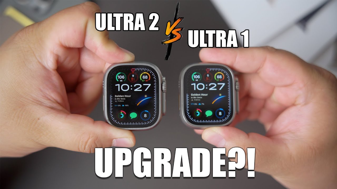 Apple Watch Ultra 2 против Ultra 1: стоит ли обновляться?
