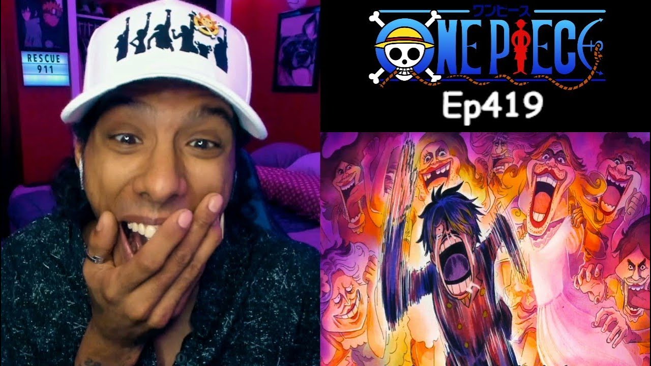 One Piece Reaction Episode 419 | Abandon All Hope, Ye Who Enter |