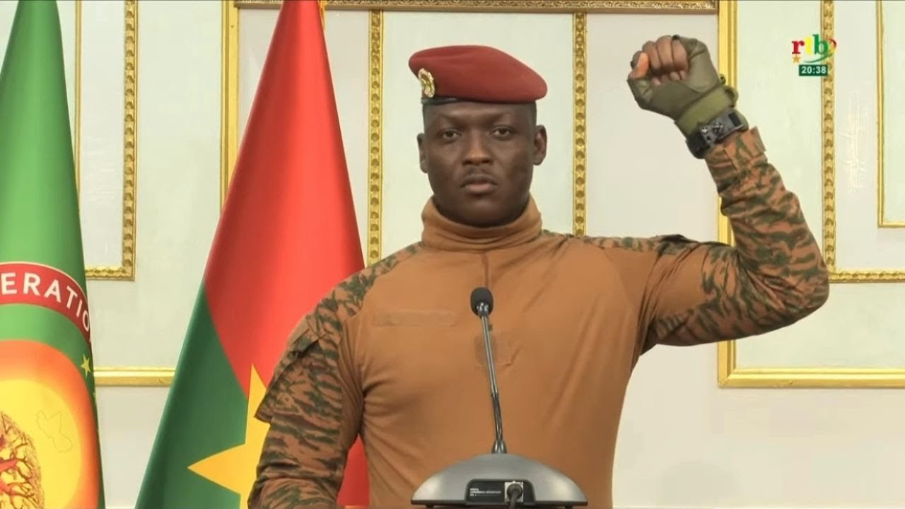 31 décembre 2025 : Adresse à la Nation du Président du Faso, S.E. le Capitaine Ibrahim Traoré 🇧🇫