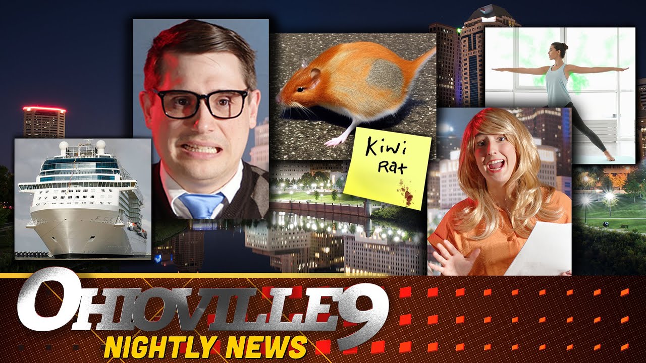 Diseased Raw Water, Screaming Gingerbread Man & More! (Local News Comedy / Satire)