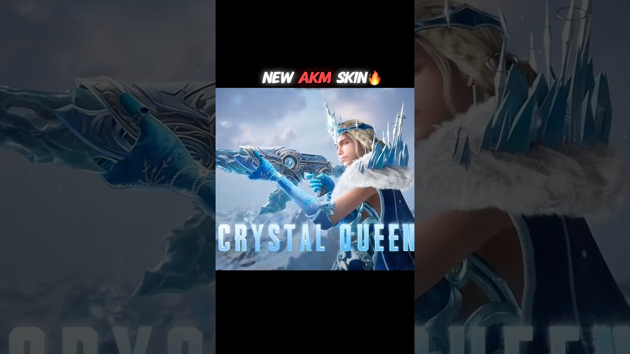 🔥 New AKM Skin Coming Soon in BGMI #shorts #gaming #subscribe