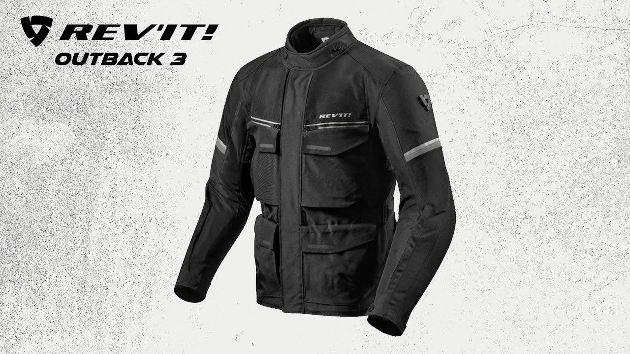 REV'IT OUTBACK 3 Motosiklet Montu (Özen Tv)
