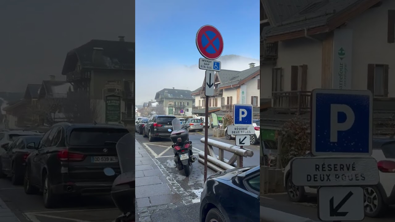 O dia que agente se perdeu em Megève 🤣❗️