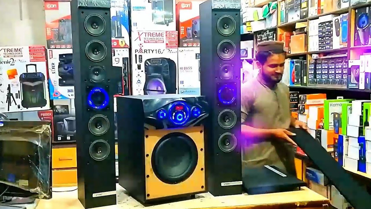 Dream Ultra Bass Home Theatre - Xtreme Theatre System For Your Home - Eiffel 1010 #6 Unboxing Review