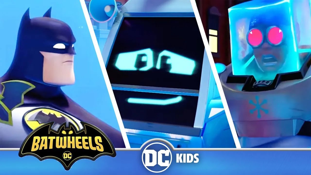 Batwheels en Français 🇫🇷 | Mr Freeze Mobile | @DCKidsFrançais