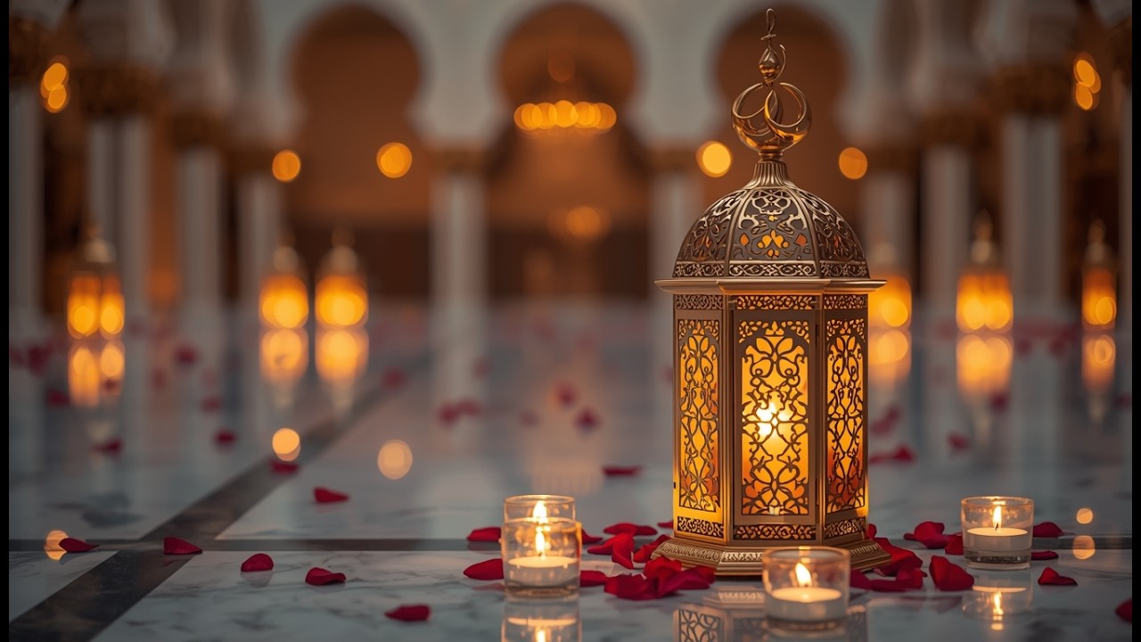 ألحان الطمأنينة تتناغم مع أنوار رمضان المشرقة 🌙 Ramadan Peaceful Ambience 2026