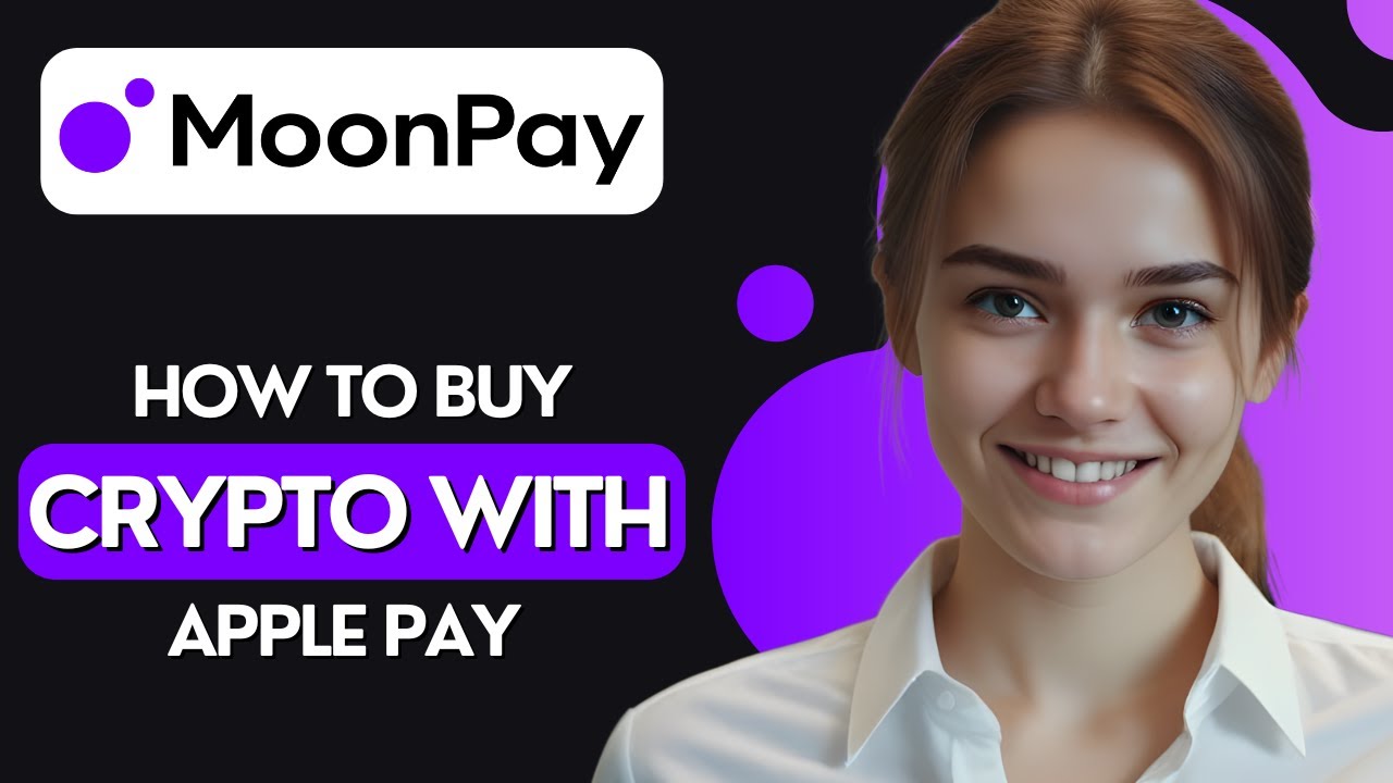 Как купить криптовалюту на Moonpay с Apple Pay | Как использовать Apple Pay на Moonpay (2025)