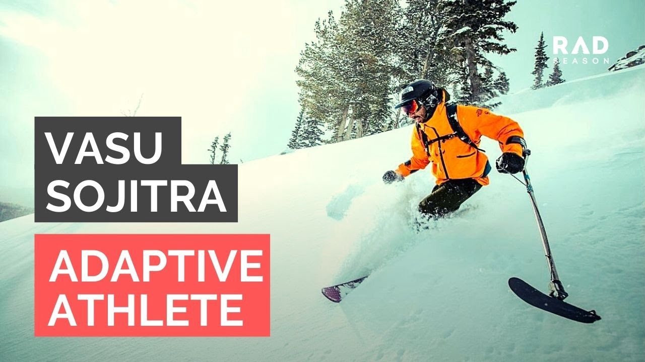 Vasu Sojitra | Adaptive Athlete