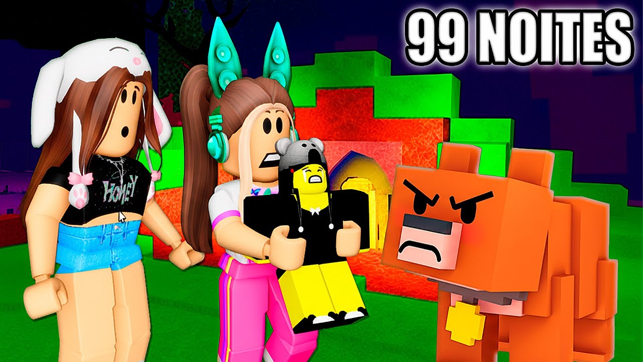 SALVANDO A ULTIMA CRIANÇA NO 99 NOITES! - Roblox - 99 noites na floresta 🔦
