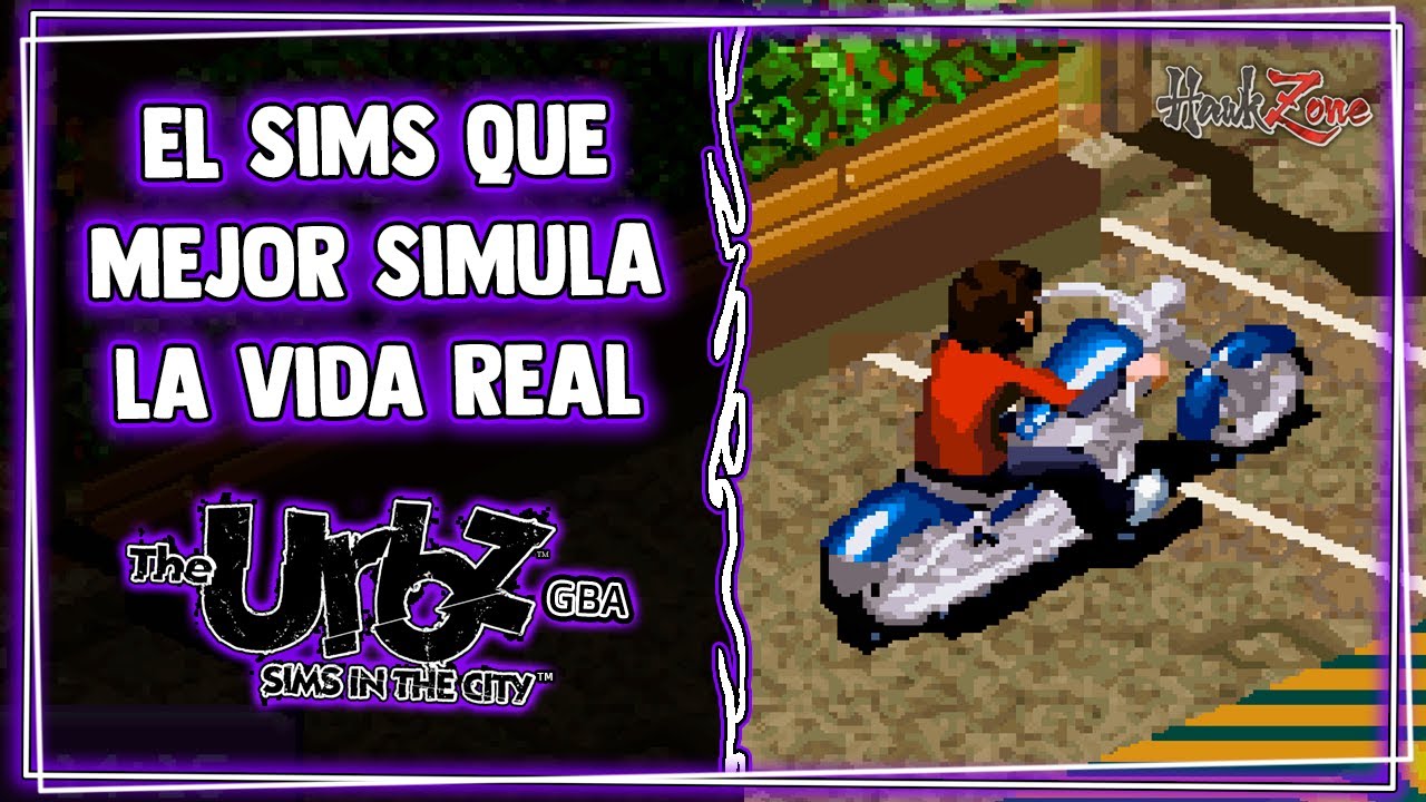 El Mejor Sims Del Mundo | Análisis The Urbz: Sims in the City GBA