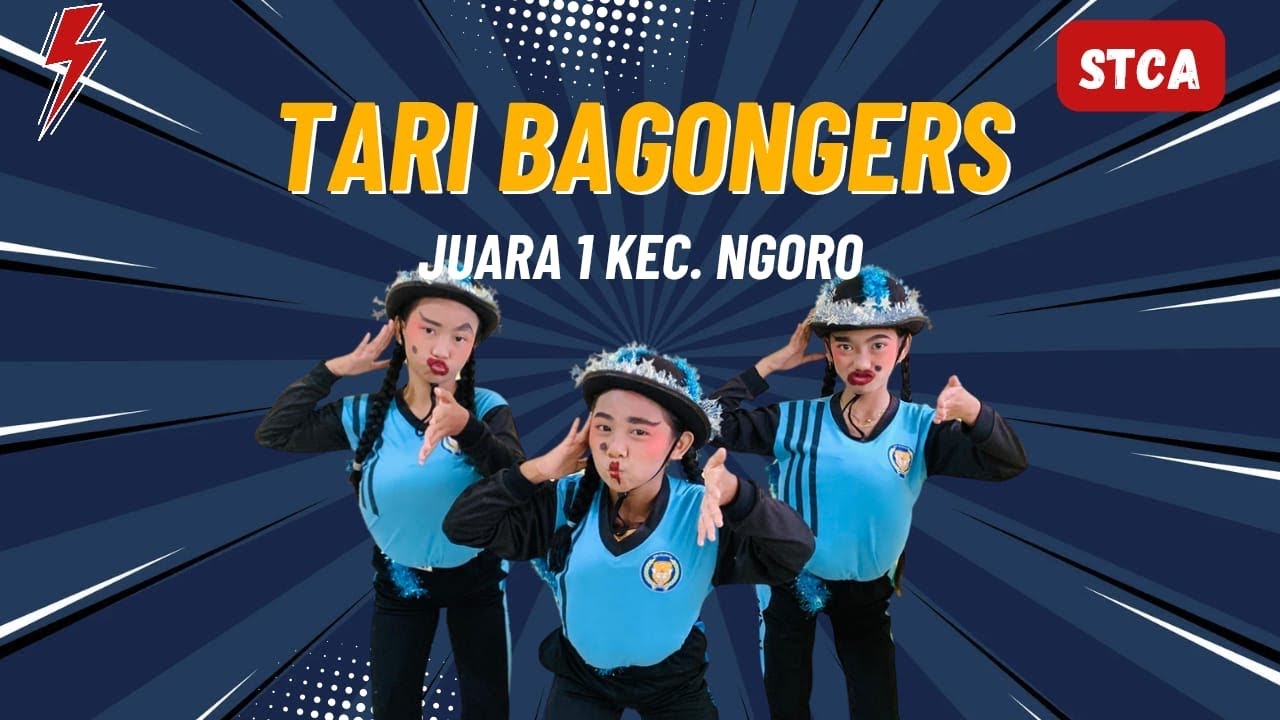 Juara 1 FLS2N Tari Kec. Ngoro - SDN Lolawang - Tari Bagong