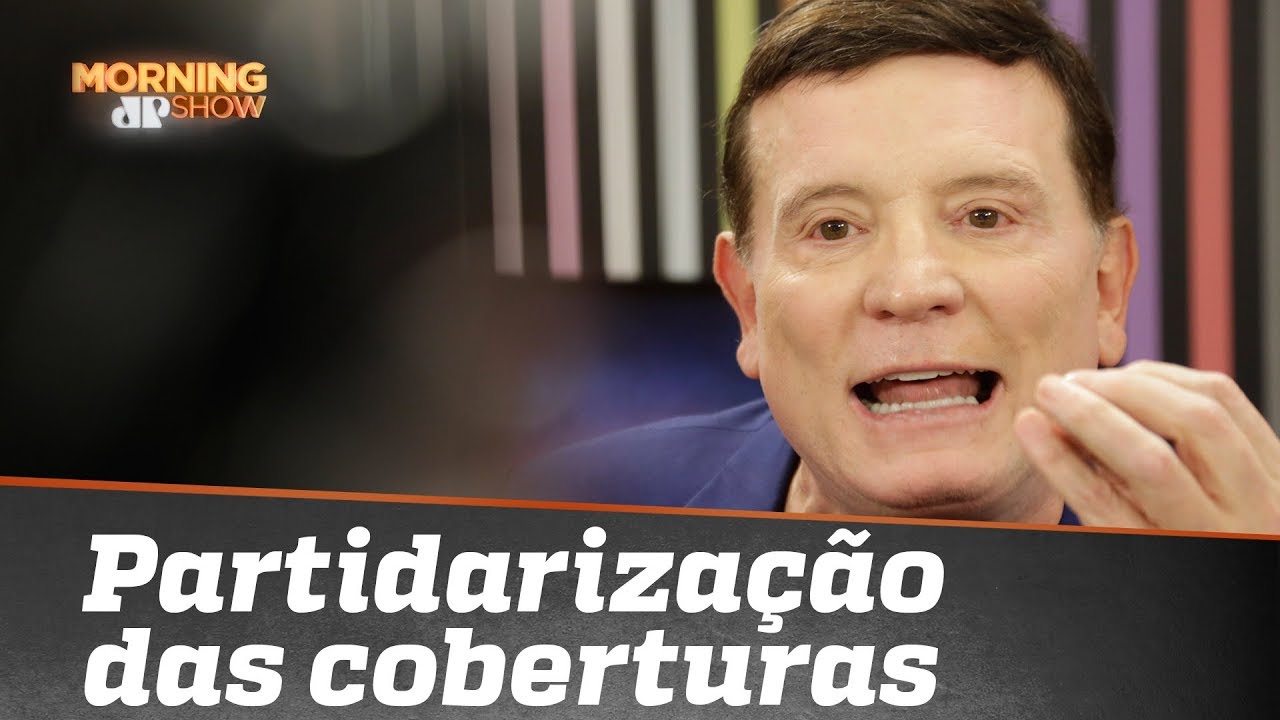 Cabrini analisa jornalismo no pa&iacute;s: 