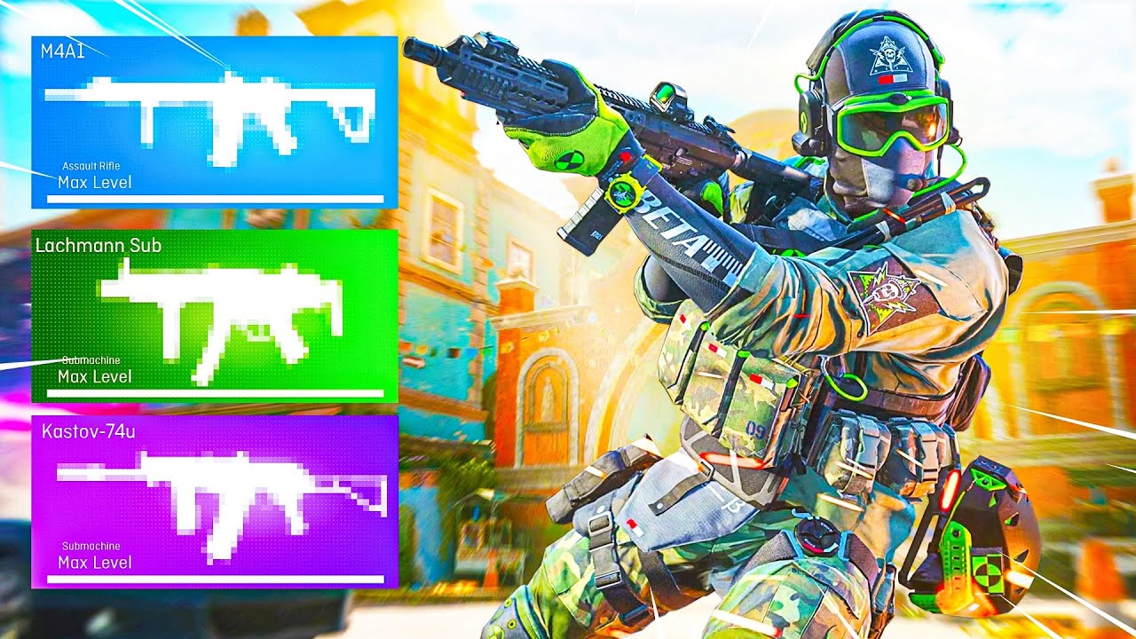 *TOP 3* GUNS in Modern Warfare 2! (Best Weapons and Class Setups) -MW2 Beta