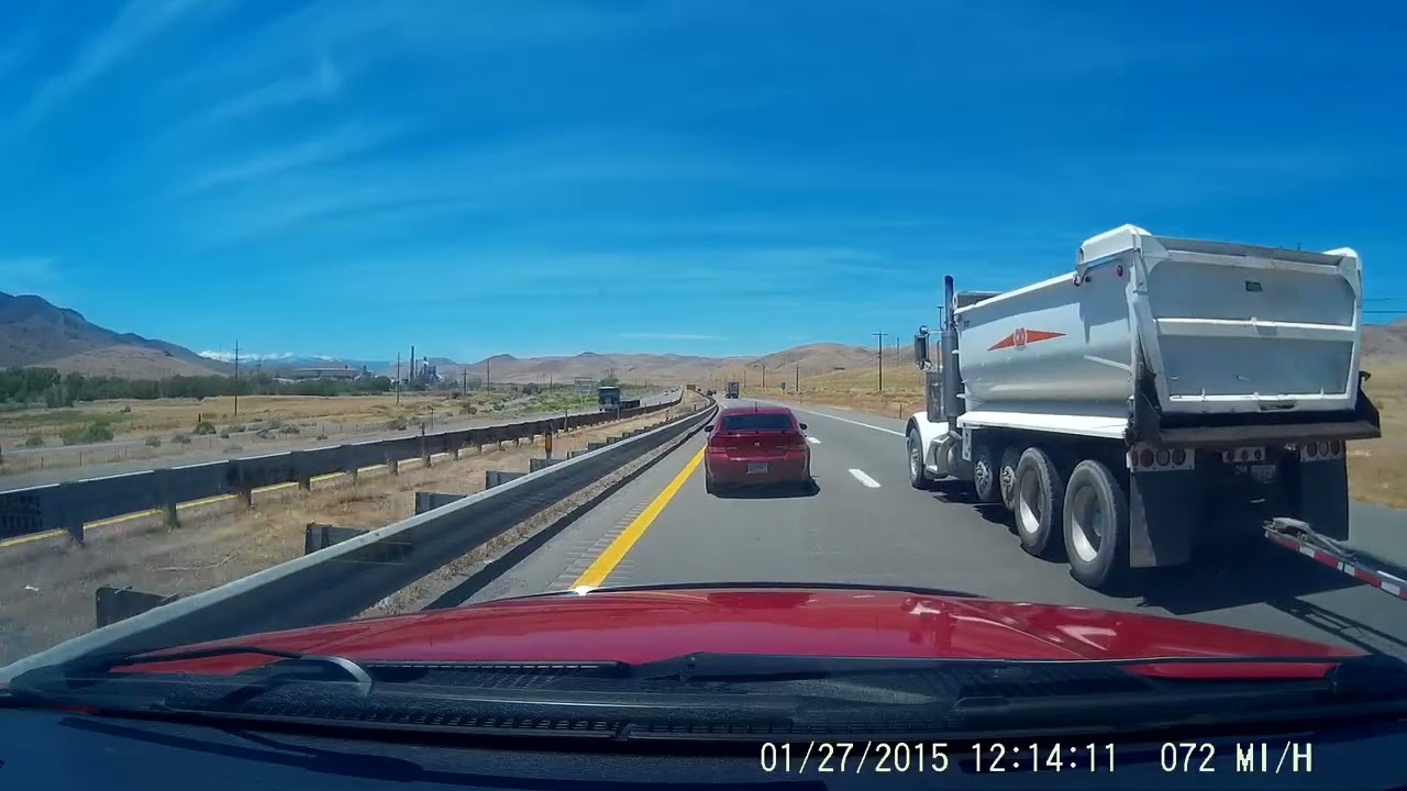 Sparks, NV to Reno, NV - I-80, Tesla Gigafactory