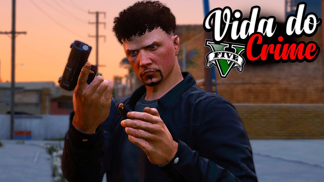 GTA V: VIDA DO CRIME - A UM PASSO DA VINGANÇA PELO NANDINHO - #40