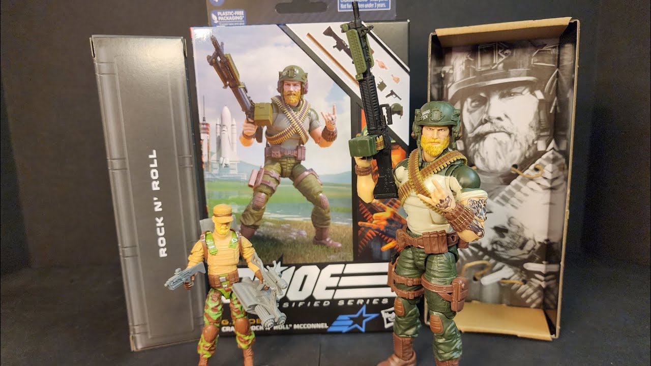 GIJoe Classified Series Rock n' Roll