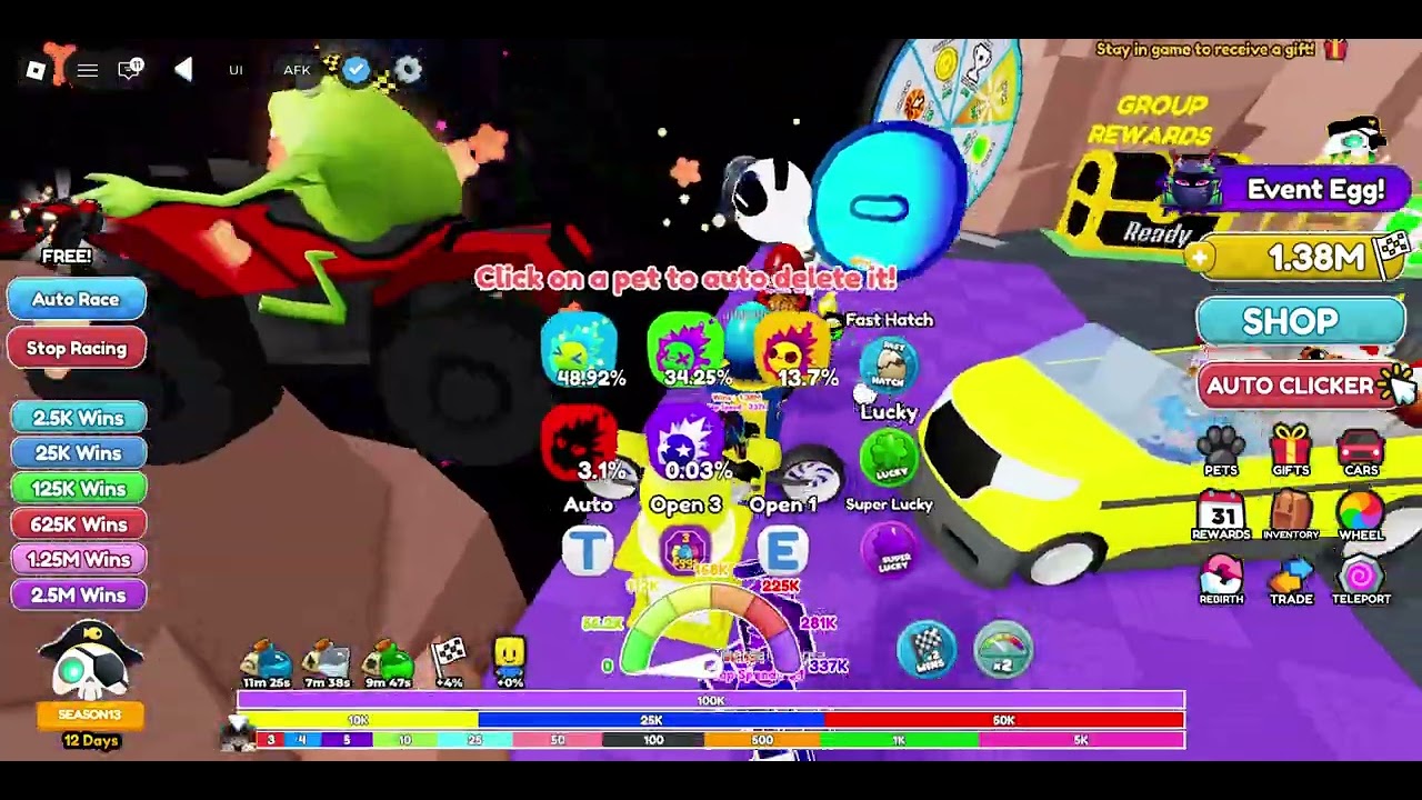 Race clicker