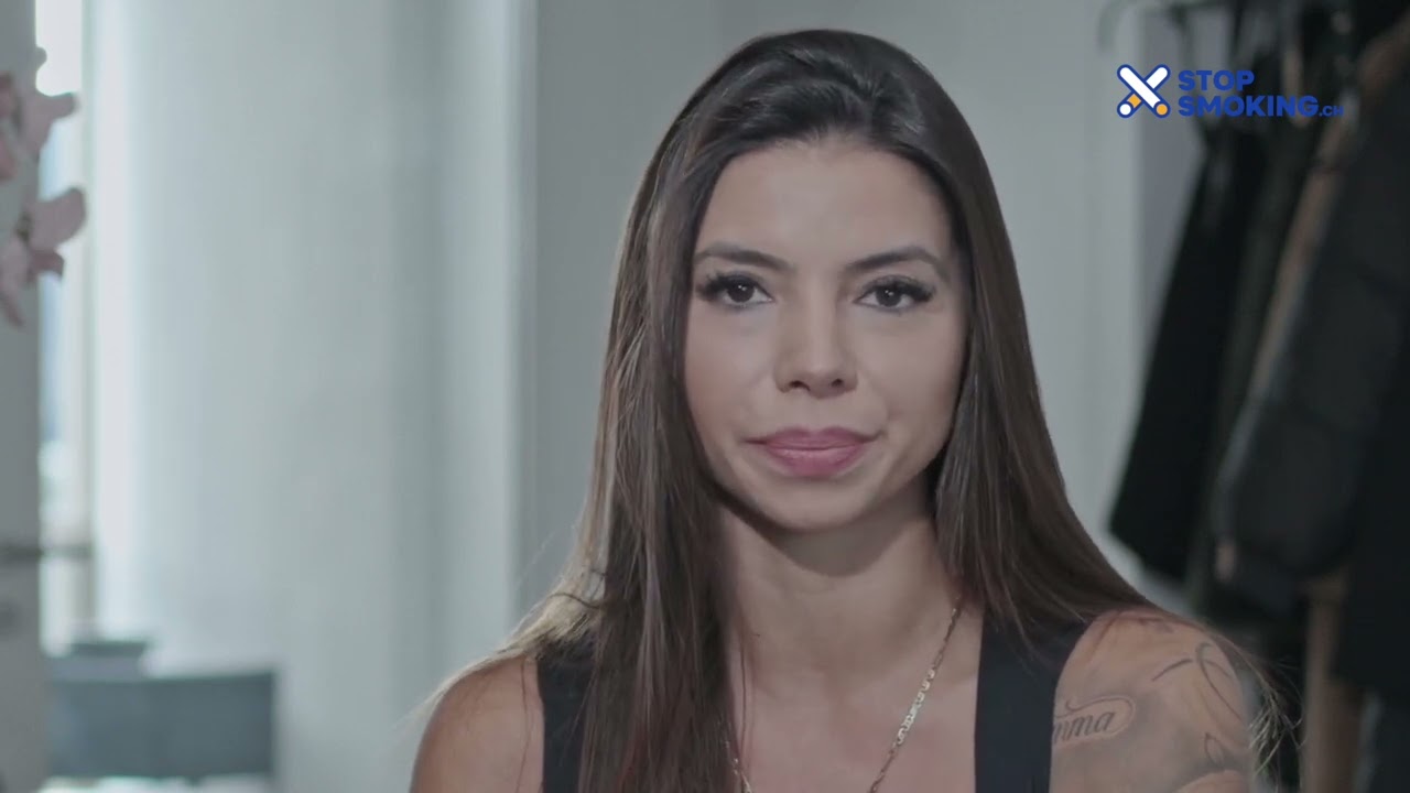 F&uuml;r Laura ist die Zigarette eine Belohnung