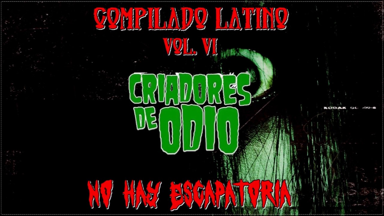 COMPILADO HORROR PUNK LATINO VOL  VI