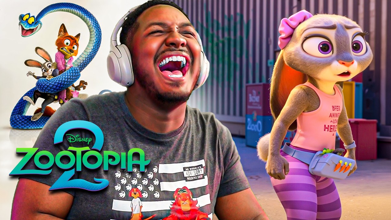 After Watching *ZOOTOPIA 2* Disney Might SUE Me