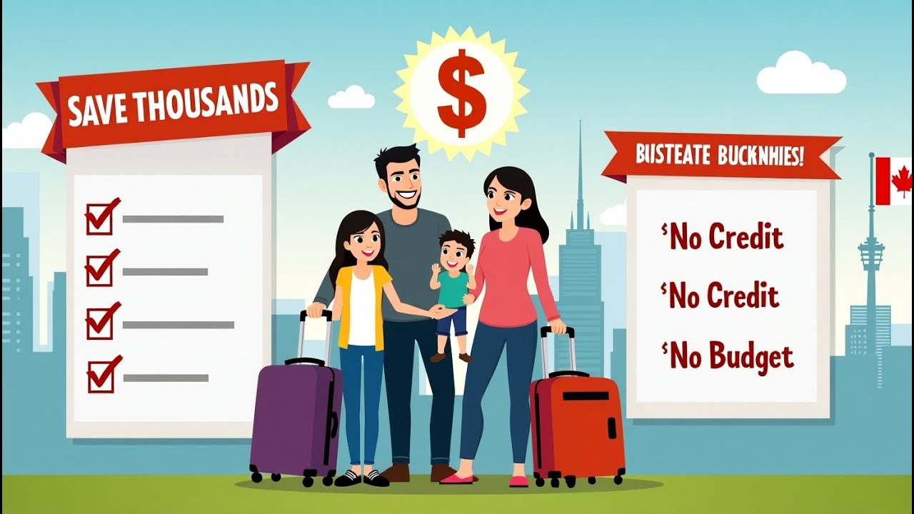 Just Moved to Canada? These 5 Financial Tips Could Save You Thousands!