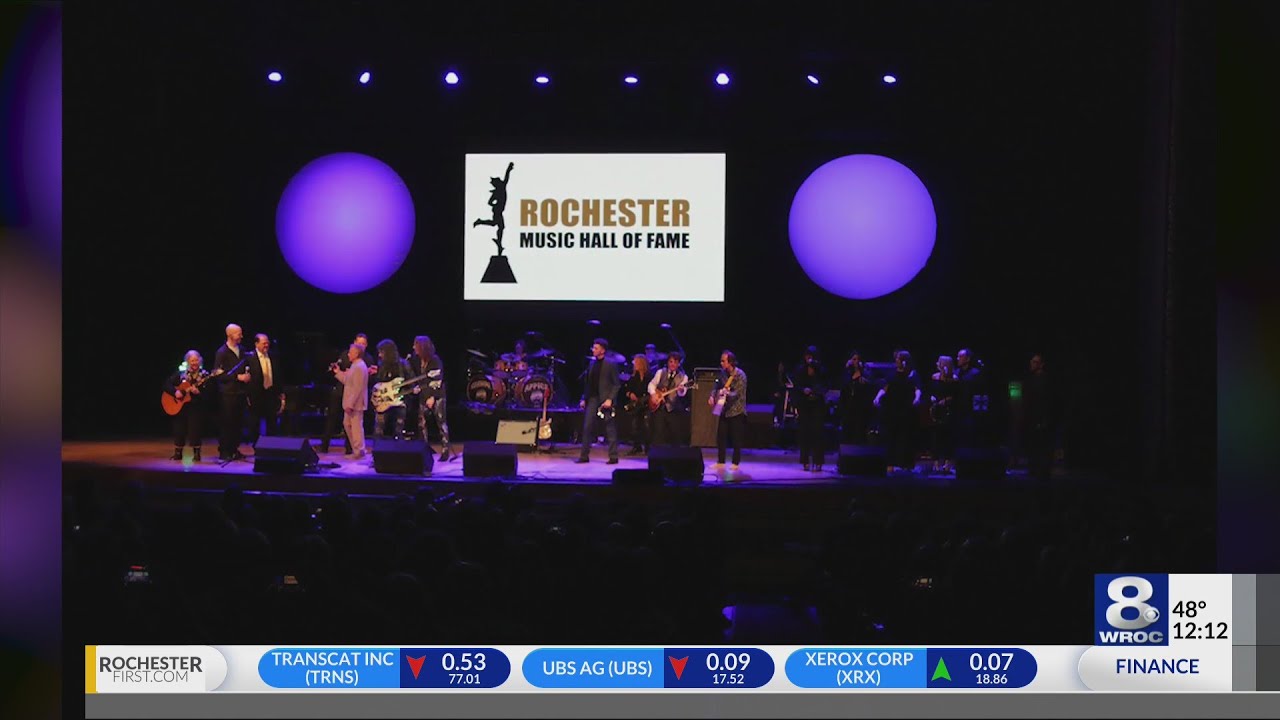 Rochester Music Hall of Fame ready for live induction