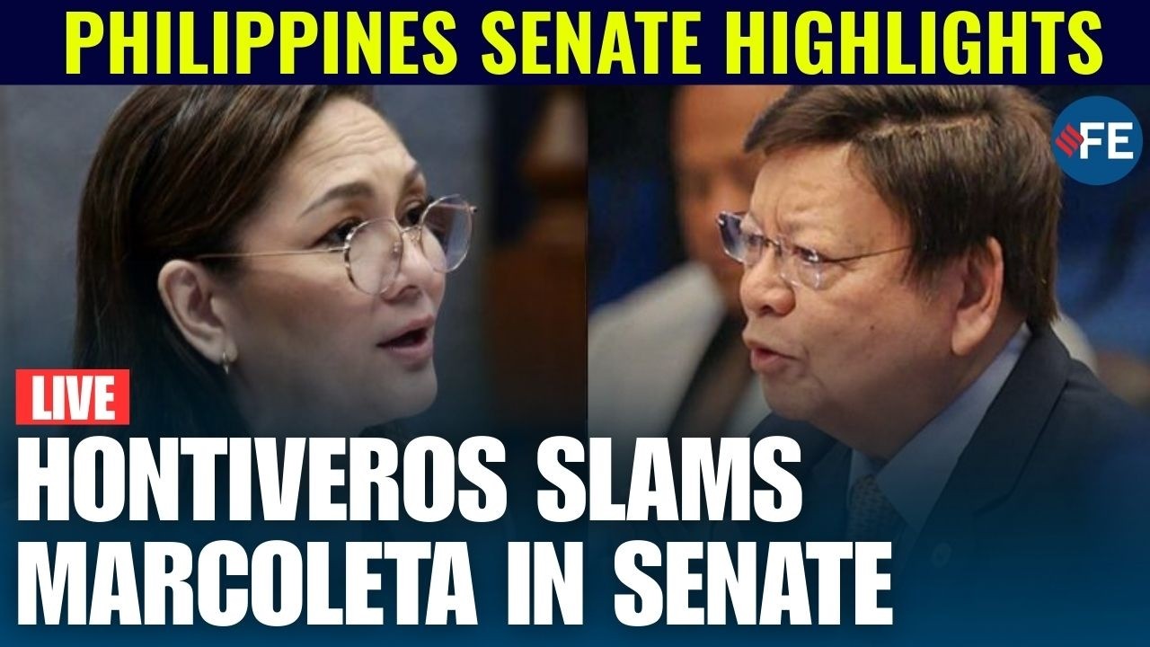 Philippines Senate Clash LIVE: Hontiveros Furious Over Marcoleta’s ‘Satsat’ Remark | Philippines