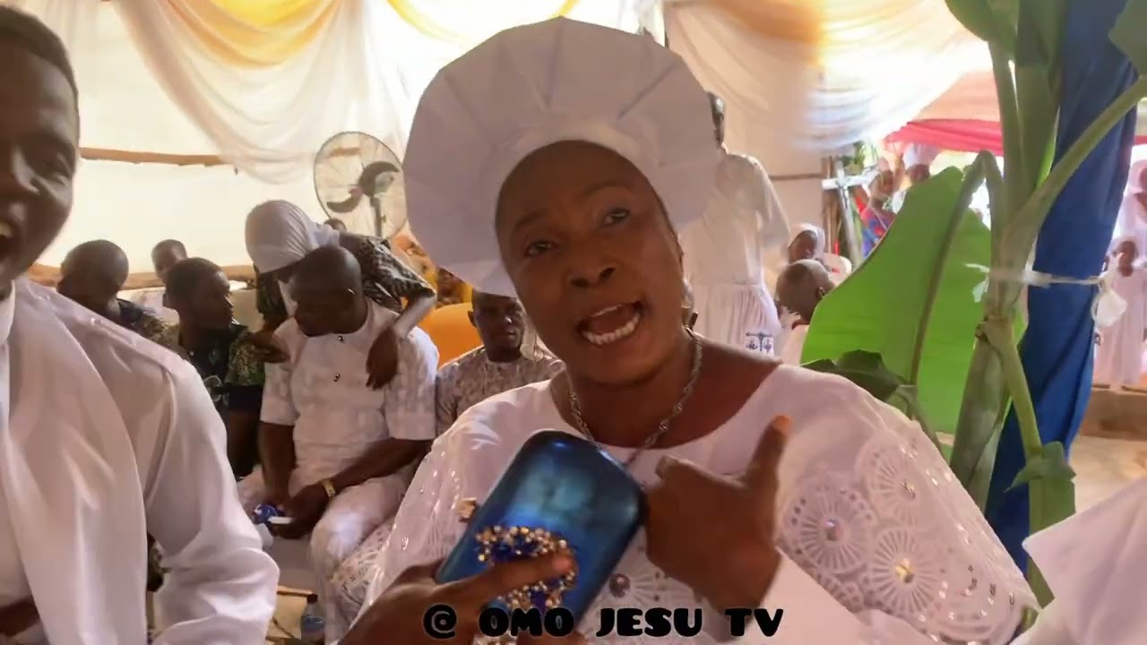 Moments from CCC Jesulobamise model Parish Adult Harvest & Thanksgivings service