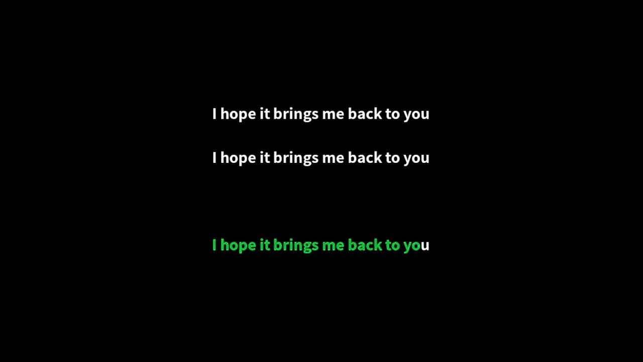 Not for Radio - Back To You (Karaoke)