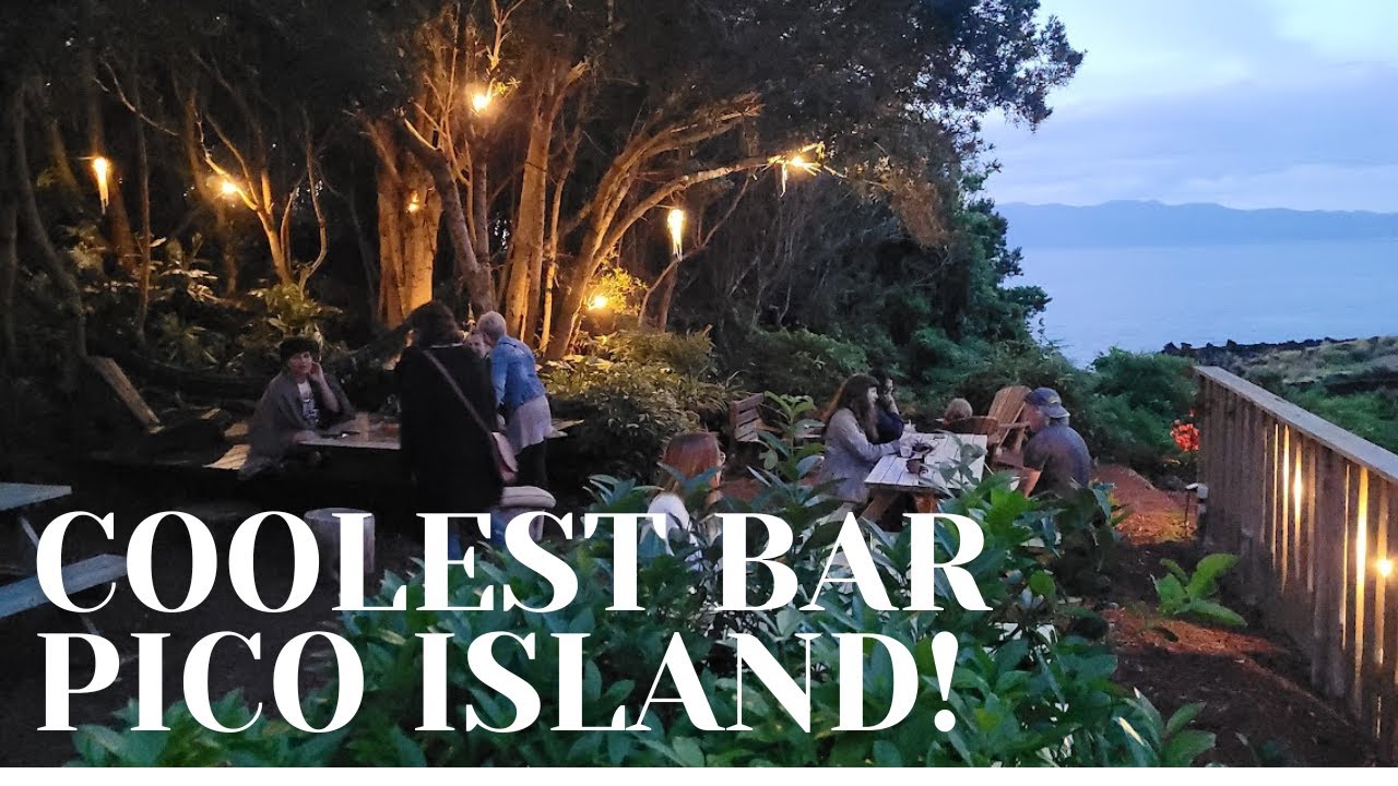 COME & VISIT CABANA BAR-  Pico Island Azores - Relax in nature with a cool drink - Ep 232