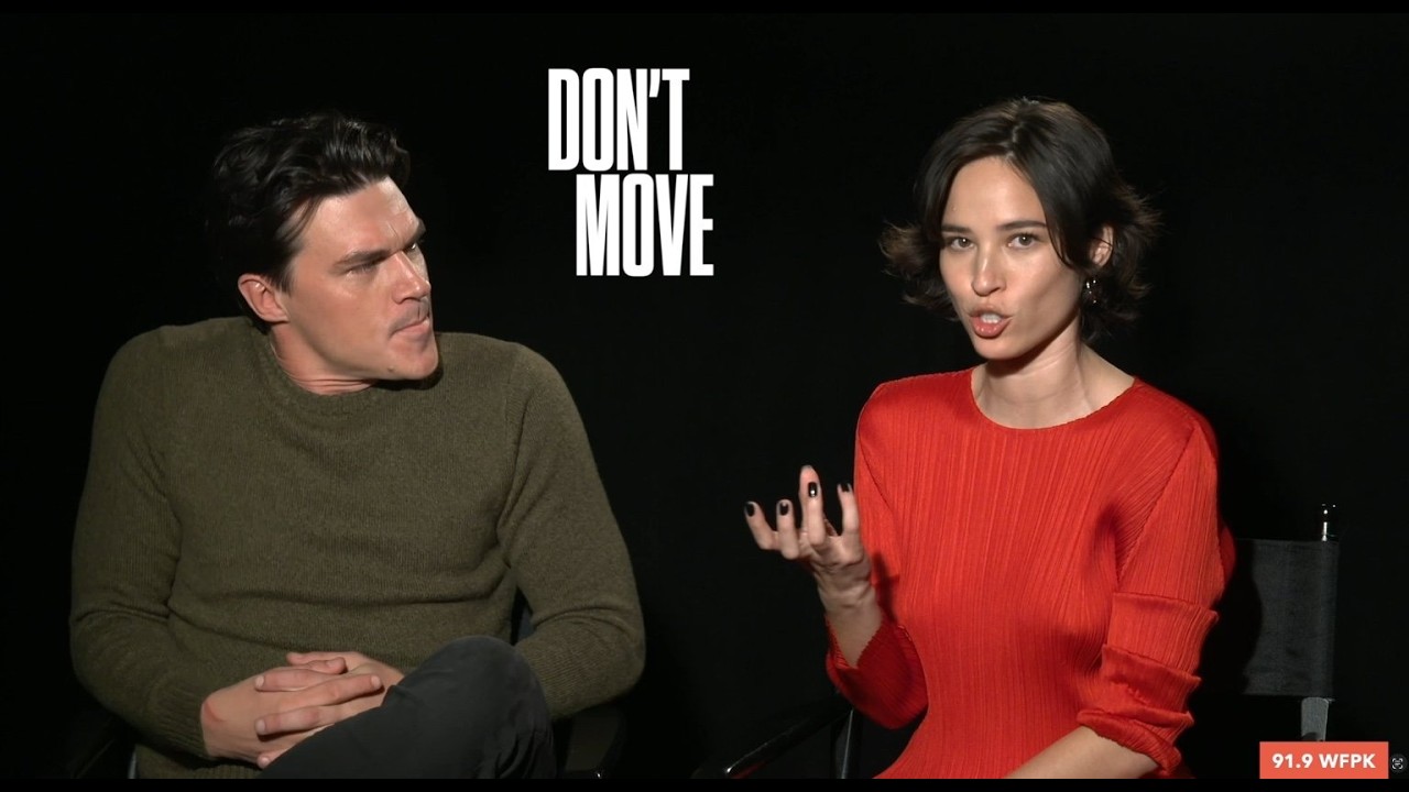 Kyle Meredith With... Kelsey Asbille & Finn Wittrock (Don't Move)