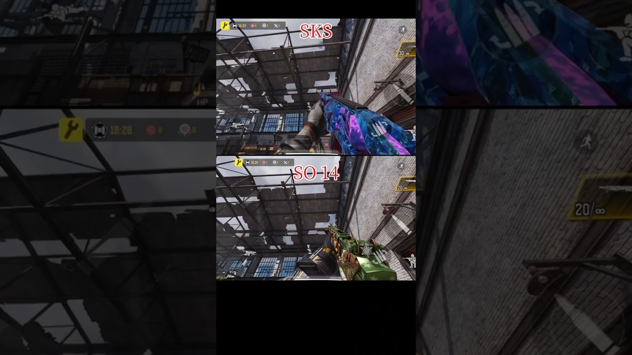 Fight for the best gun| old🗿 vs new 😎 