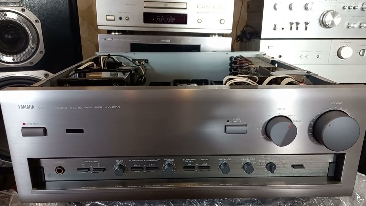 YAMAHA AX-1200,