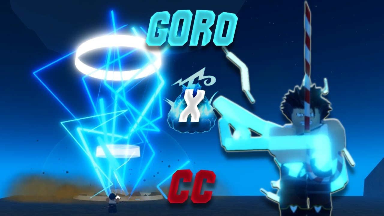 Goro and Cc Dominates in Arena (GPO 1v1's)