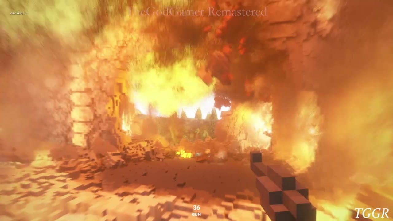 ANNIHILATION IN THE CASTLE | Teardown: Exploding Buildings