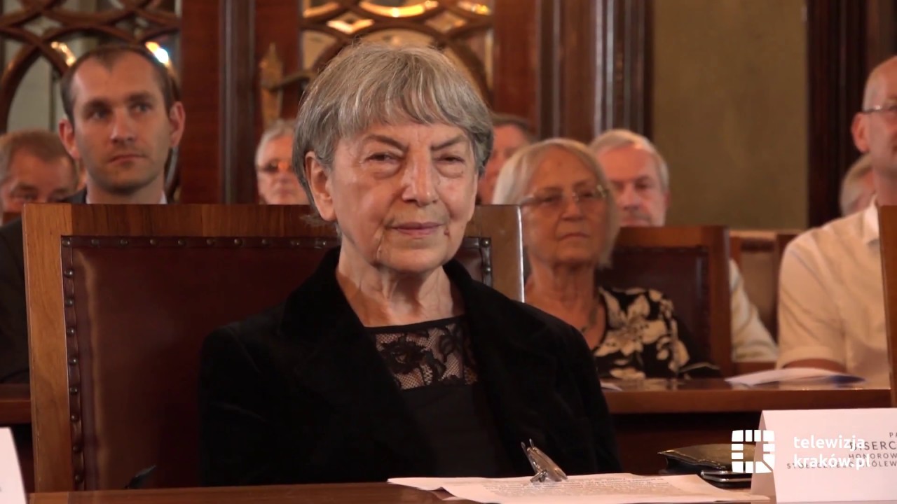 Biserka Rajčić i prof. Janusz Skalski honorowymi obywatelami Krakowa