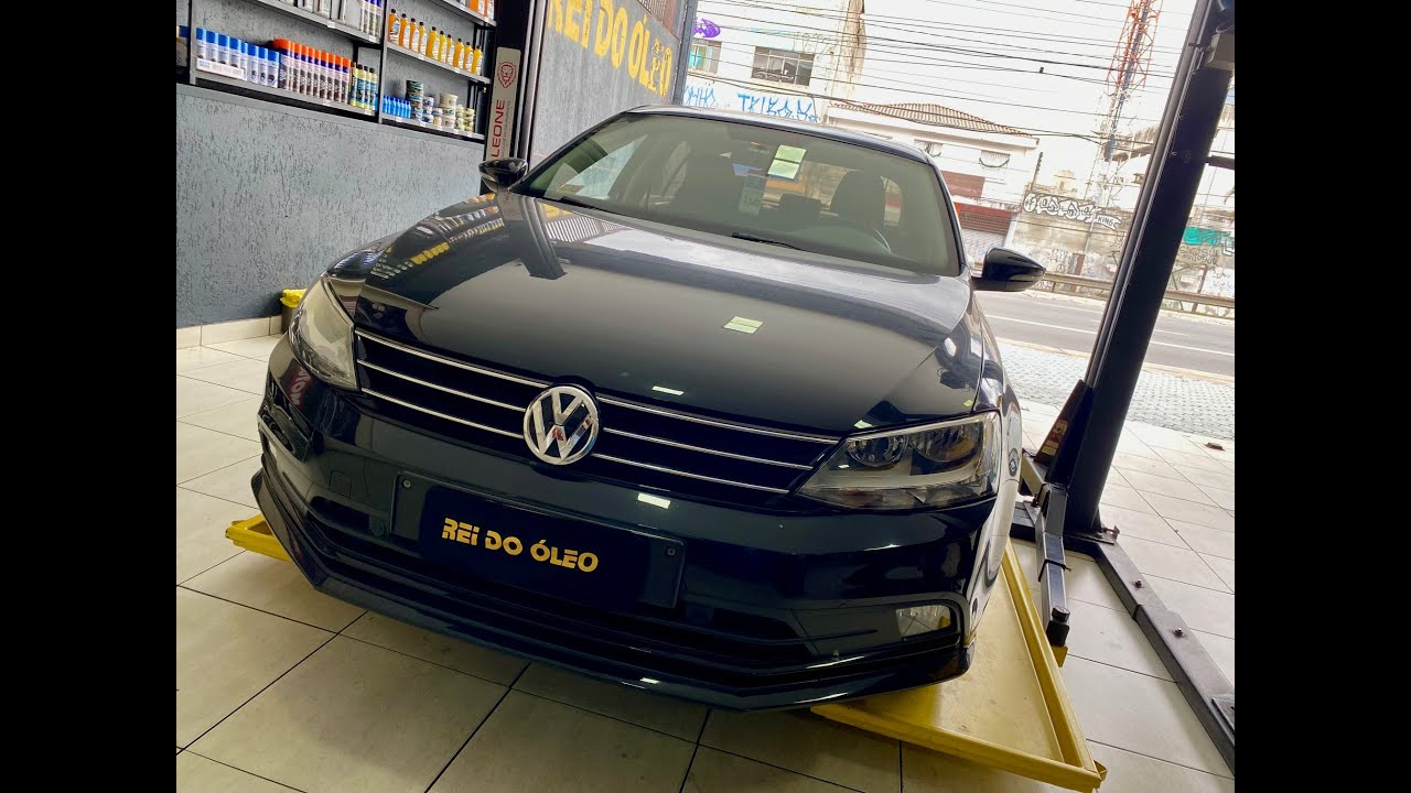 Troca de Óleo Câmbio Automático JETTA 1.4 TSI AQ250