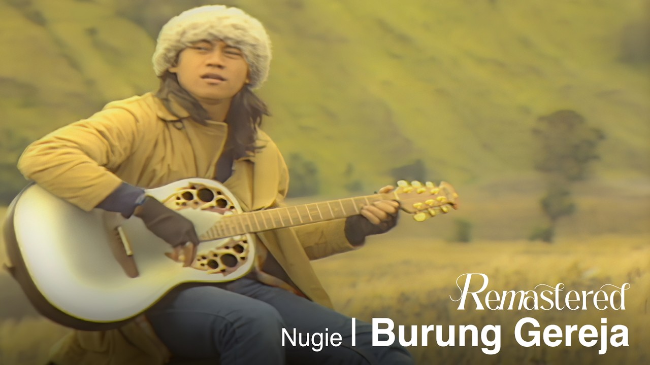 Nugie - Burung Gereja | Official Music Video