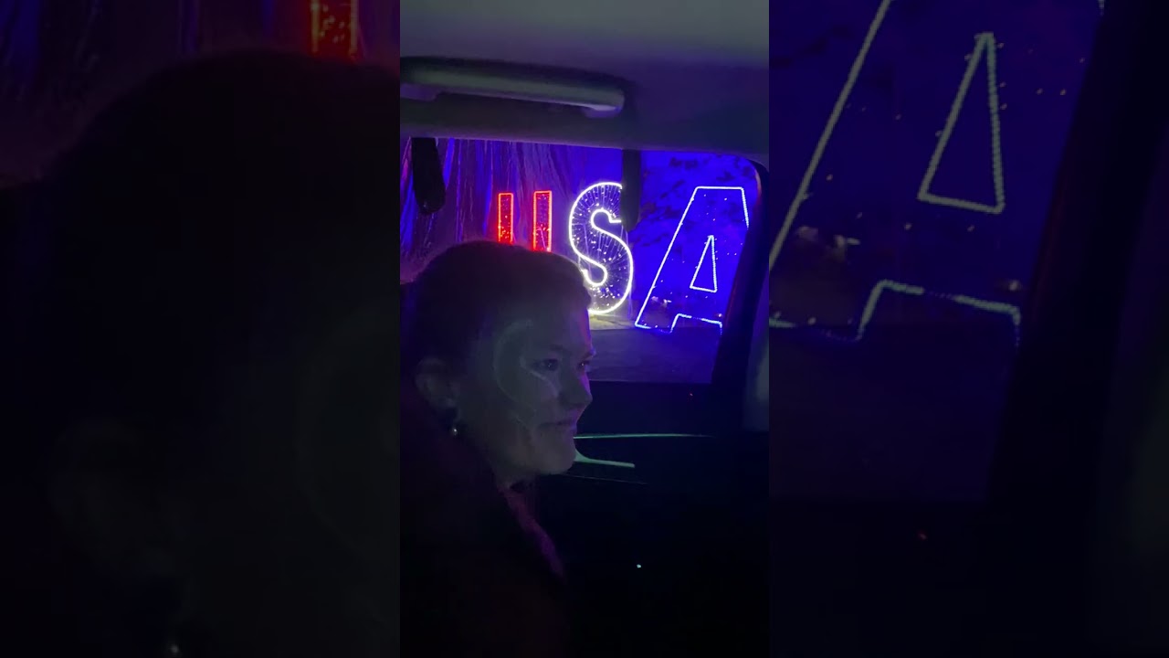 Louisville Kentucky mega cavern underground Christmas lights display