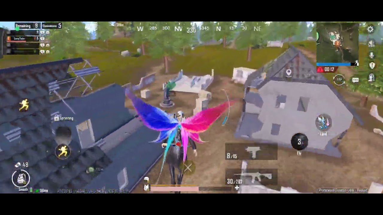 Fun with teammate in Bgmi 🐸 #bgmi #funnygaming 