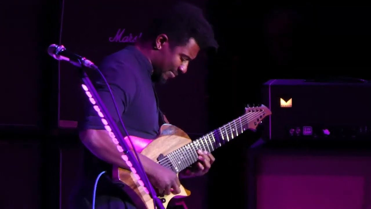 Tosin Abasi (Generation Axe) Tempting Time - Live at Westbury, NY - December 04, 2018